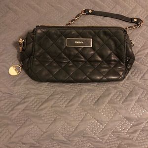 DKNY Black Clutch Bag